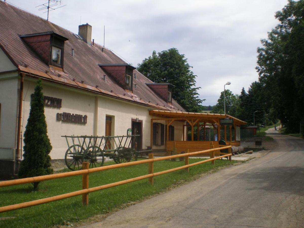 Penzion U Hradilu Vrbno pod Pradědem Exterior foto
